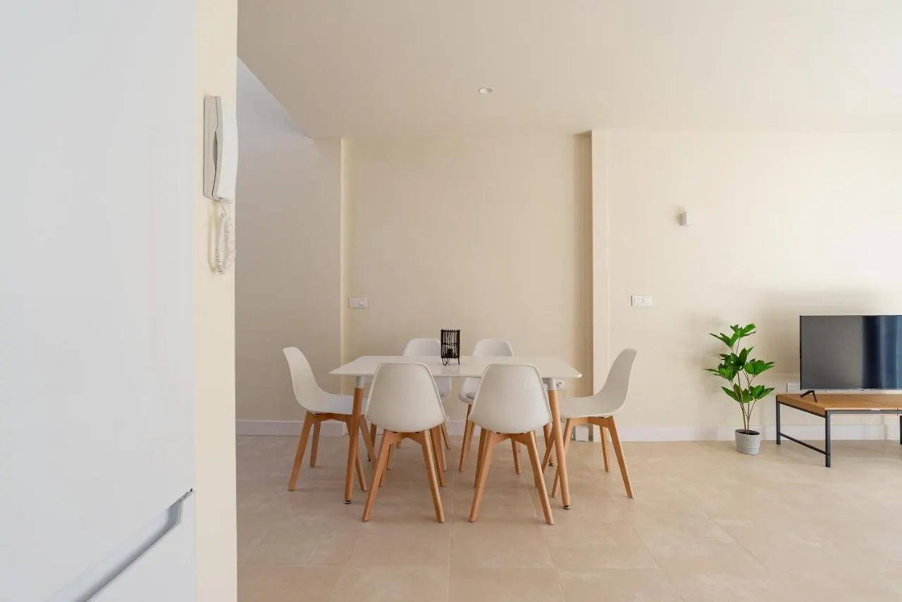 Urbe10 Carreteria Big Terrace Suite Málaga Apartment