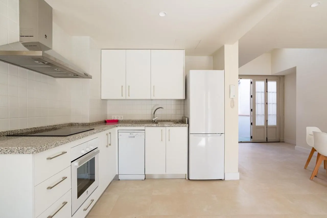 Apartment Urbe10 Carreteria Big Terrace Suite Malaga