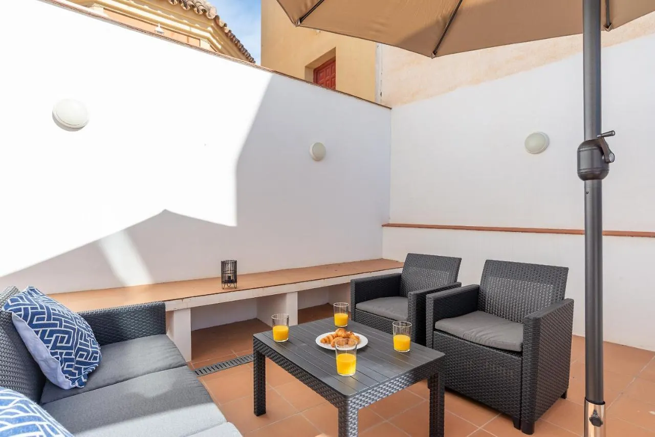 Urbe10 Carreteria Big Terrace Suite Malaga