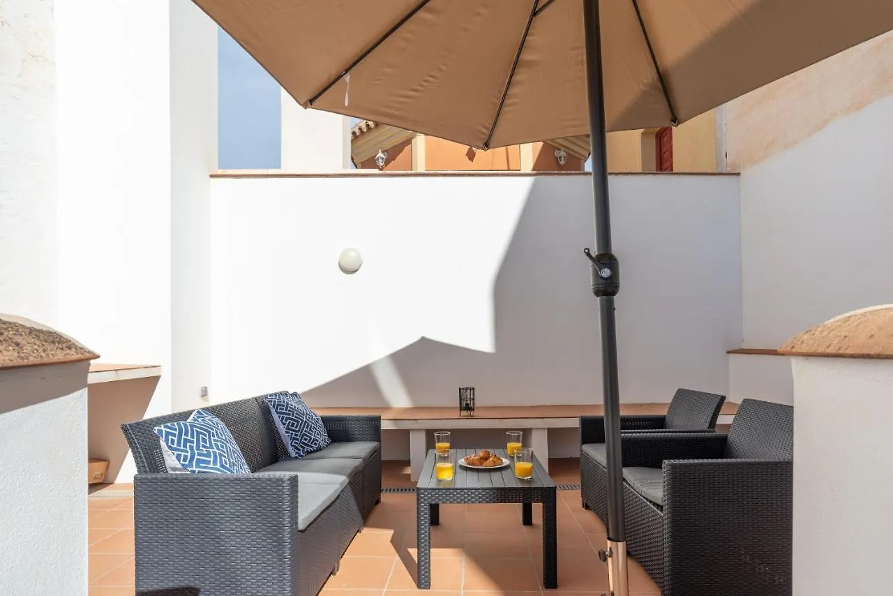 Apartment Urbe10 Carreteria Big Terrace Suite Malaga