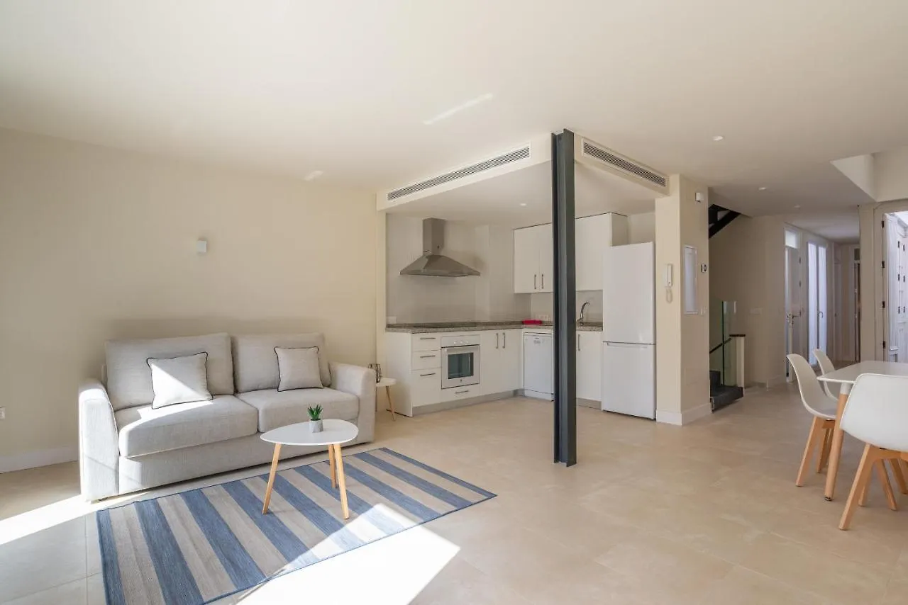 Urbe10 Carreteria Big Terrace Suite location